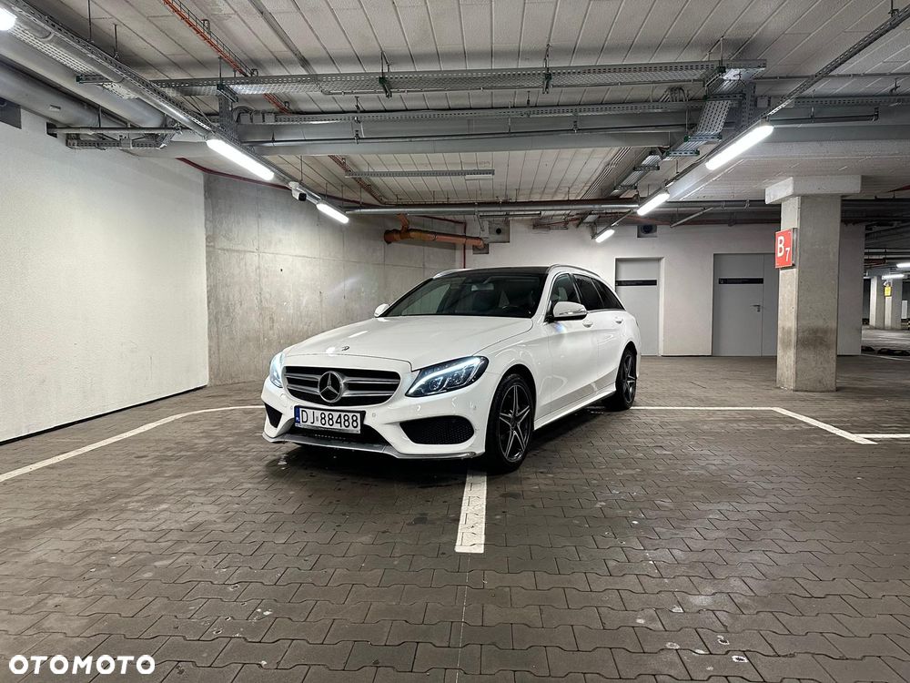 Mercedes-Benz Klasa C 220 (BlueTEC) d 7G-TRONIC - 1