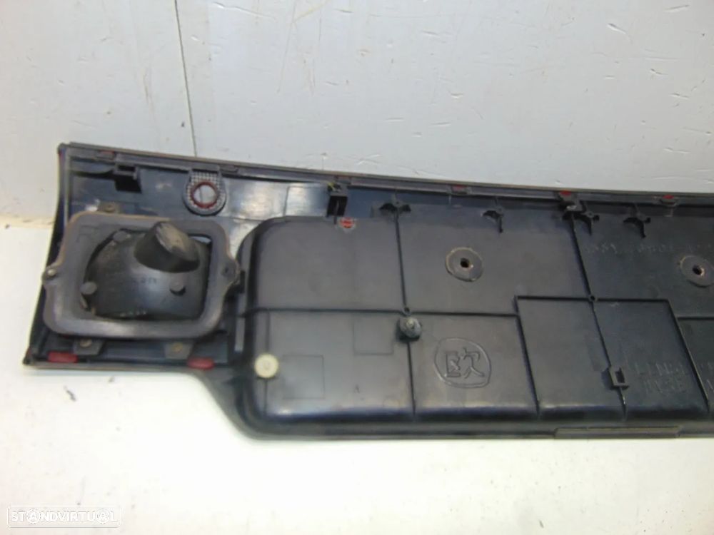 Toyota Corolla GL Liftback placa refletora - 5