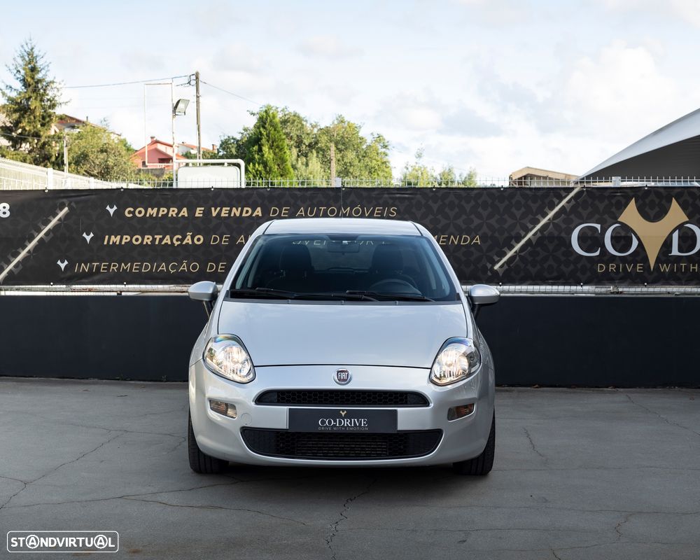 Fiat Punto 1.3 M-Jet Lounge S&S - 5