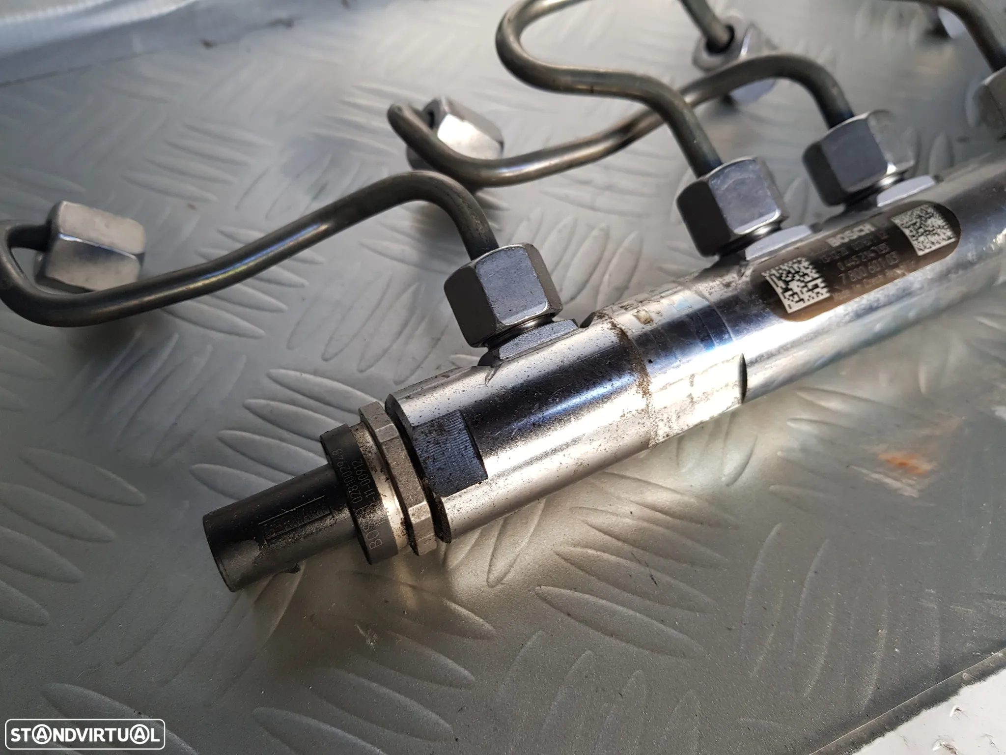 Bomba Alta pressão régua BMW 520D F10 F11 320D F30 F31 E90 E91 120D F20 F21 420D 184 cv - 4