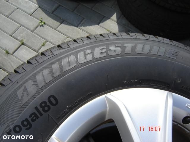 VW AMAROK 2H0 FELGI ORYG.Z OPONAMI BRIDGESTONE - 2