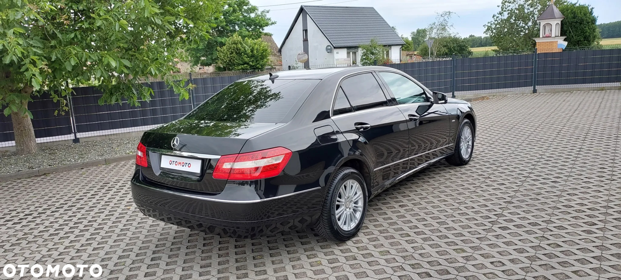 Mercedes-Benz Klasa E - 18