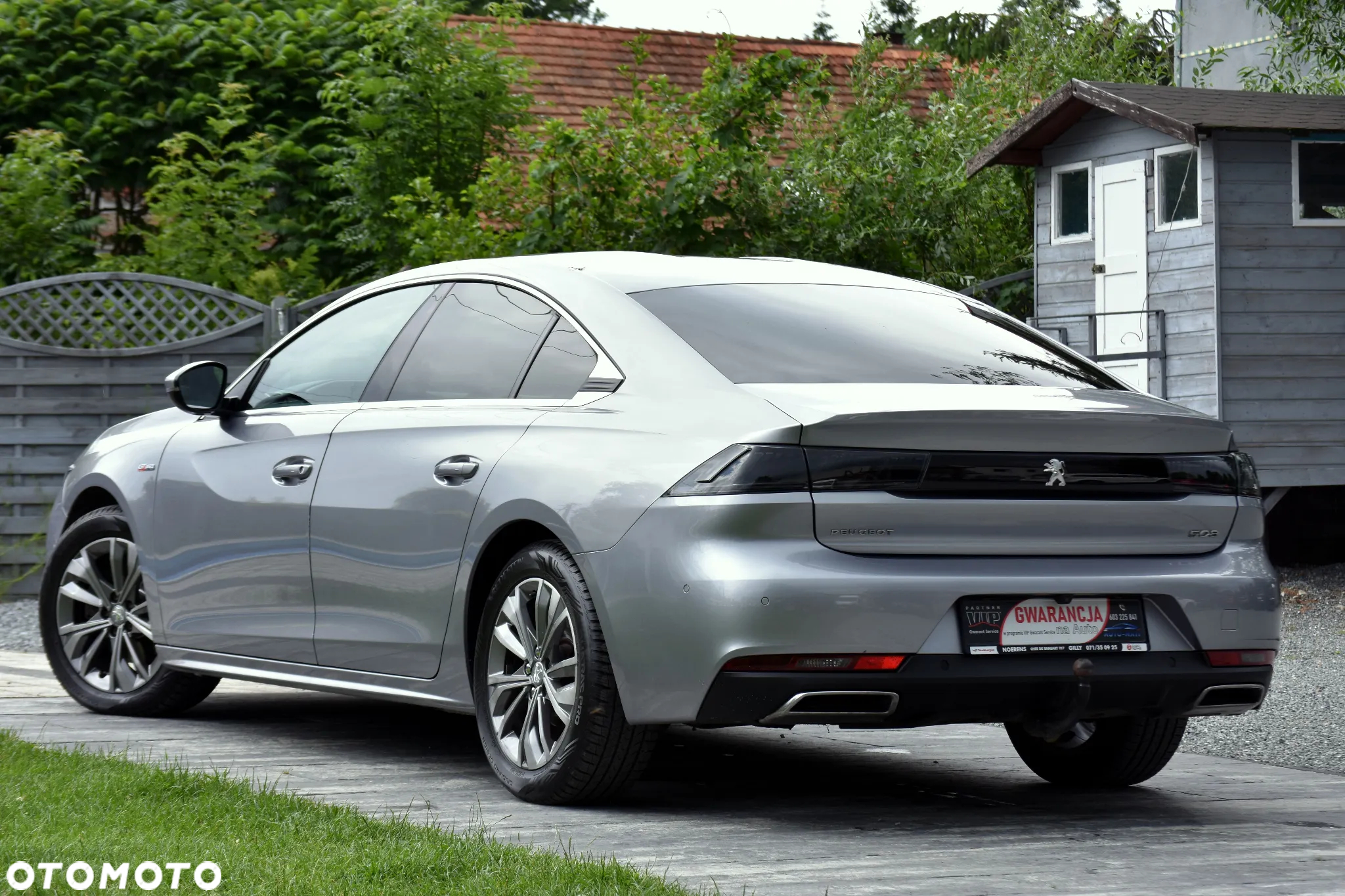 Peugeot 508 1.5 BlueHDi Allure S&S EAT8 - 15