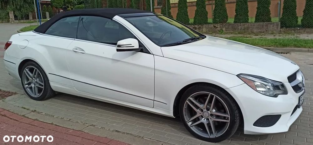 Mercedes-Benz Klasa E 350 Cabrio 7G-TRONIC - 7