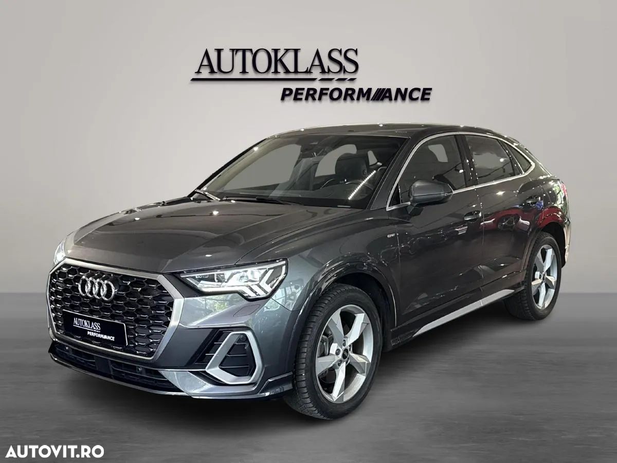 Audi Q3 Sportback 2.0 45 TFSI quattro S tronic S Line - 1