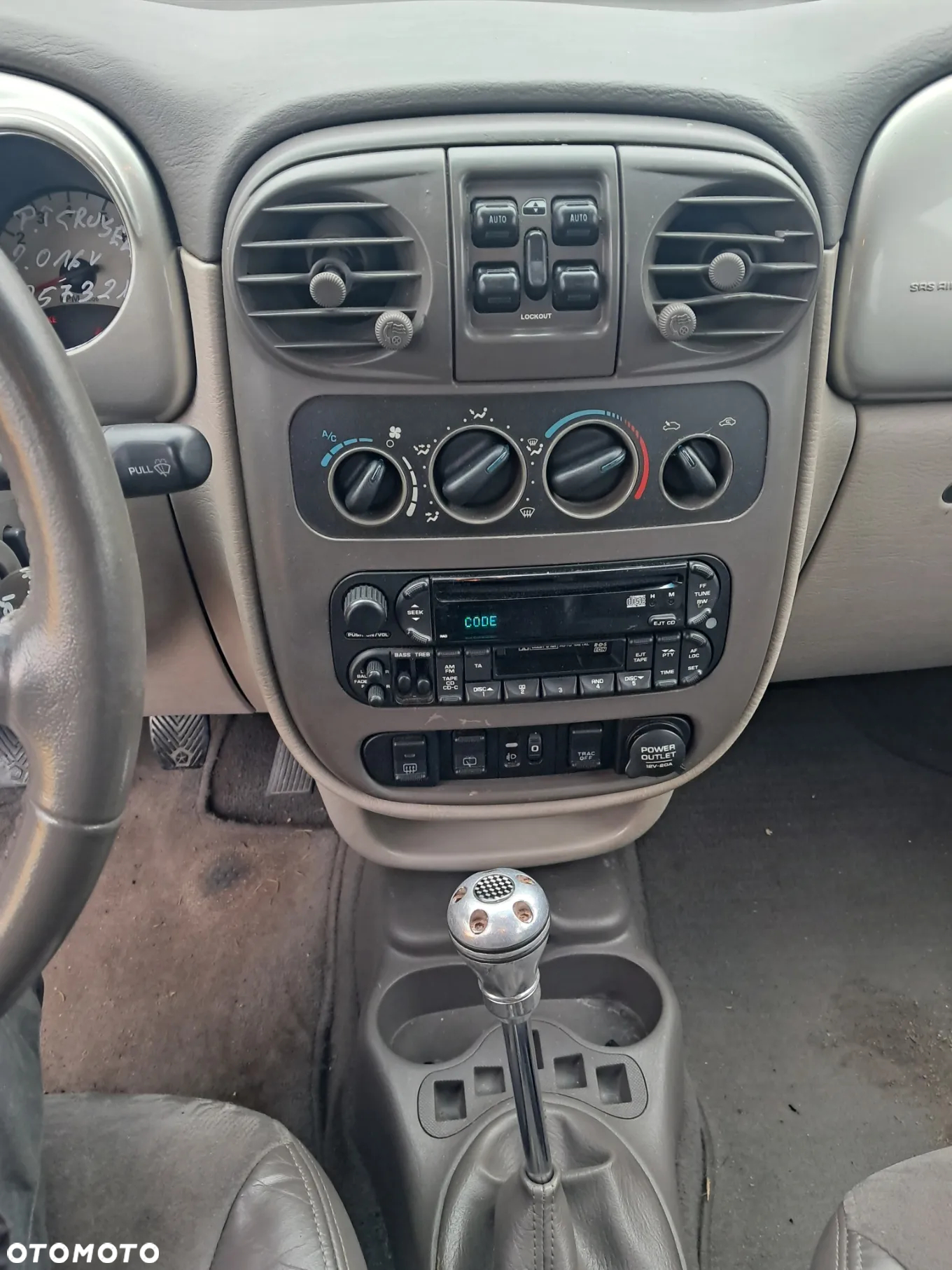 DAWCA CZĘŚCI CHRYSLER PT CRUISER 2.0 16V KOD ECC KL PX8 - 8