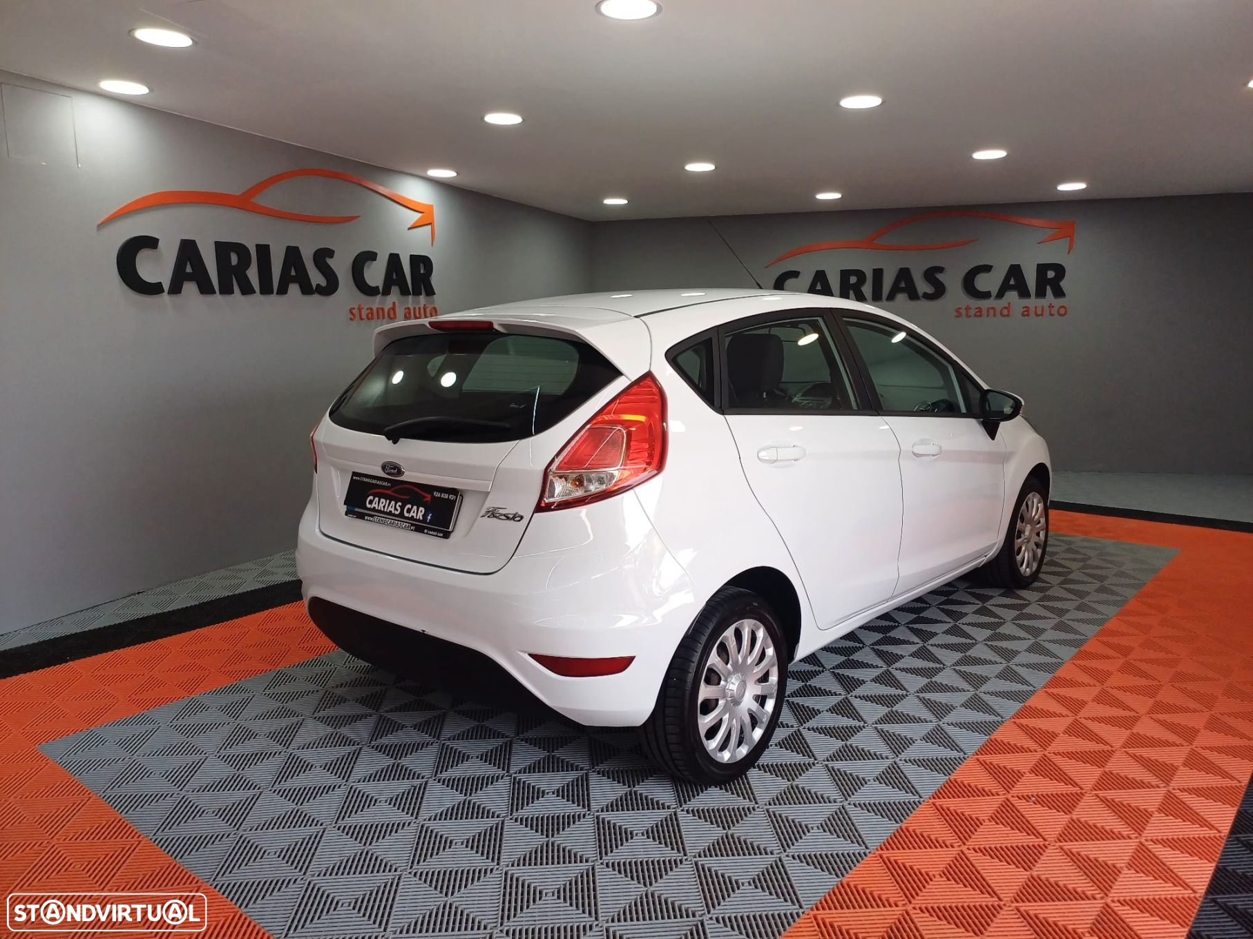 Ford Fiesta 1.0 Ti-VCT Trend - 5