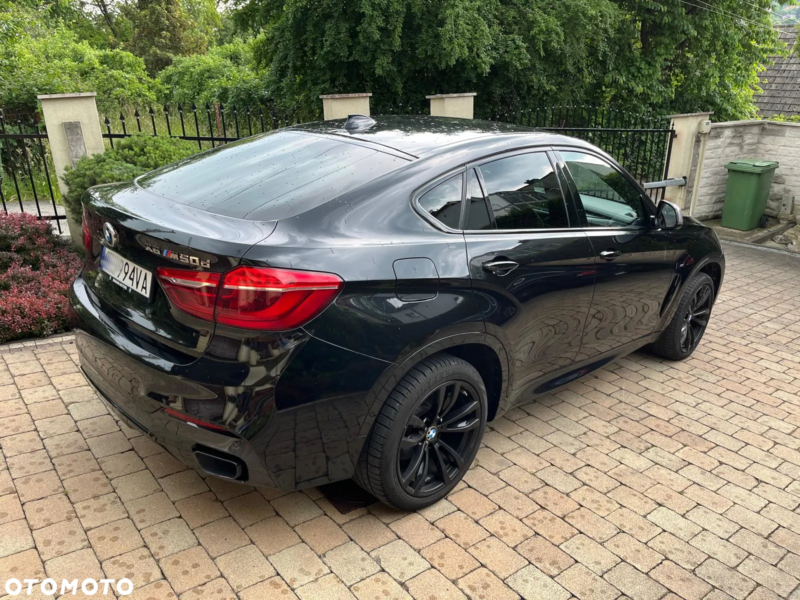 BMW X6 M50d - 12