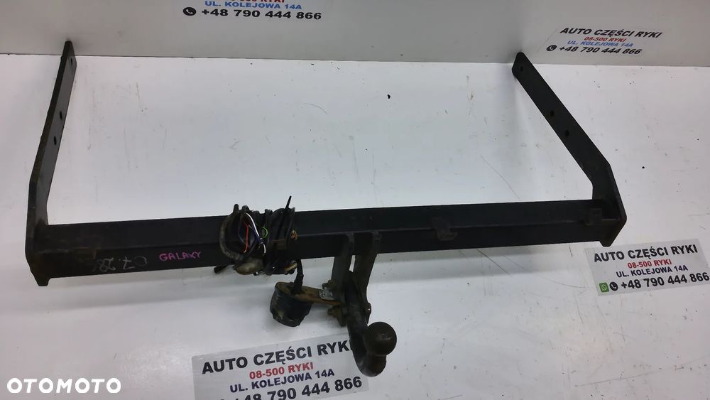 Ford Galaxy Mk1 Hak Holowniczy - 2