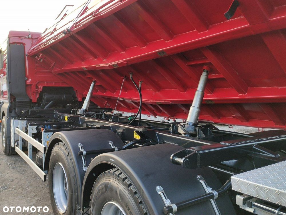 MAN Man 26.440 6x4 HDS HIAB 166 B-3 DUO Wywrotka Meiller 2-stronna - 18