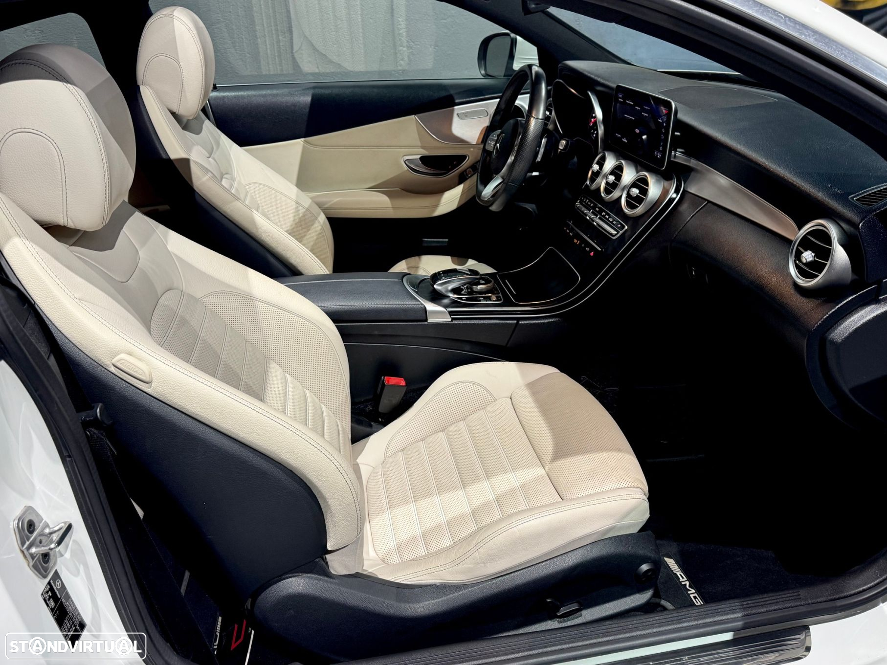 Mercedes-Benz C 200 d AMG Line Aut. - 25