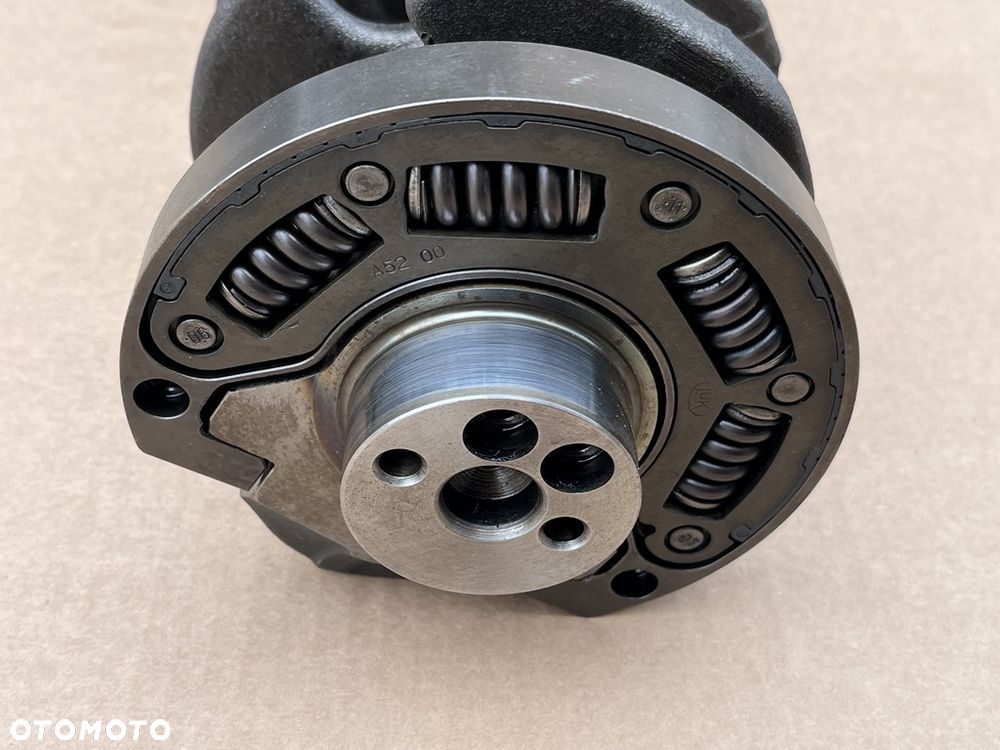 WAŁ KORBOWY SILNIKA TŁOKI VW T5 CARAVELLE MULTIVAN TRANSPORTER TOUAREG 2.5 TDI - 9