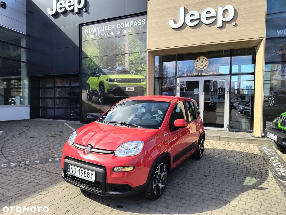 Fiat Panda 1.0 Hybrid Sport - 4