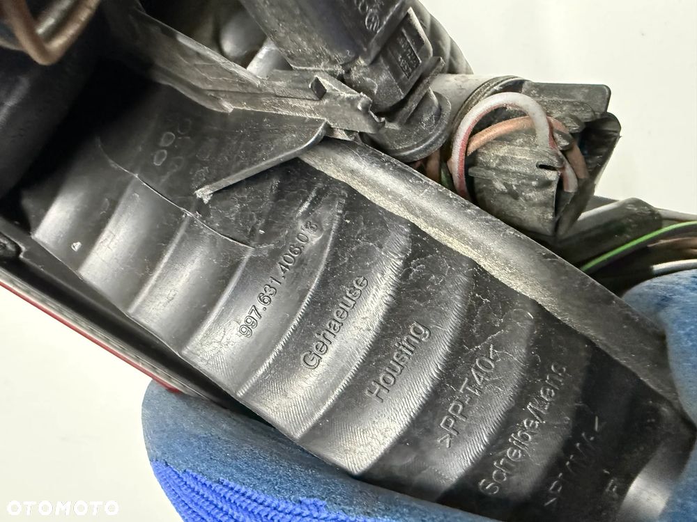 PORSCHE 911 997 LAMPA PRAWA TYLNA PRAWY TYŁ 99763140603 EU - 7