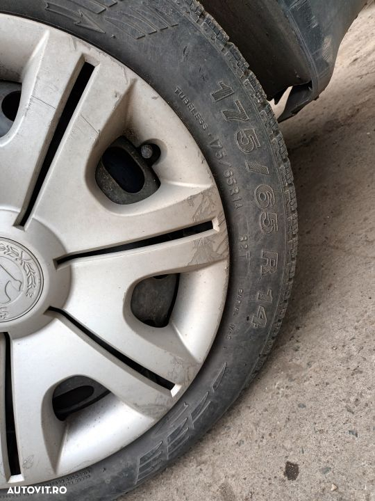 Dezmembrari  Skoda FABIA 1  1999  > 2008 1.4 16V Benzina - 6