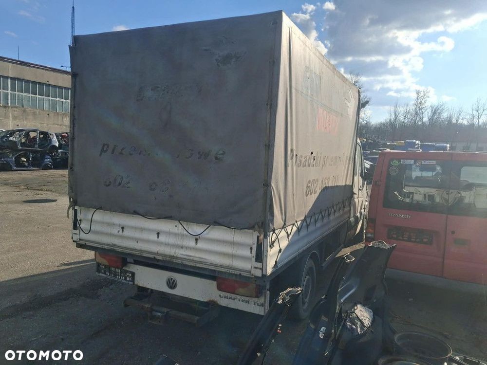 VW CRAFTER I SPRINTER II 06-16 PLATFORMA ZABUDOWA DUBEL DOKA  3,5m / 2,1m - 2