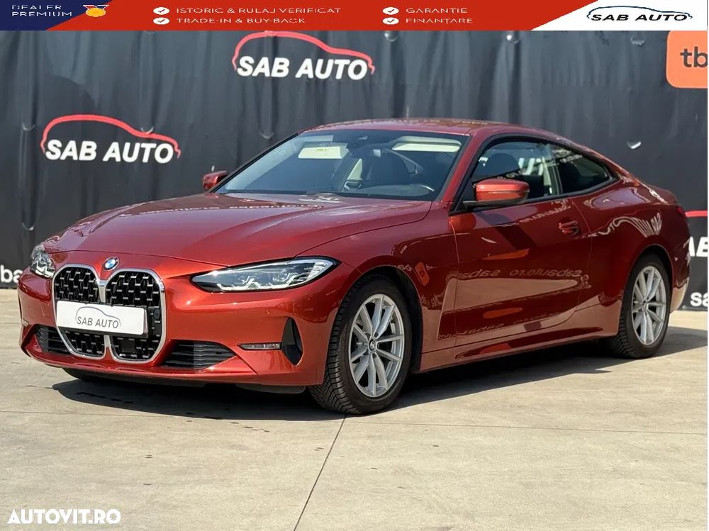 BMW Seria 4 420d Coupe - 1