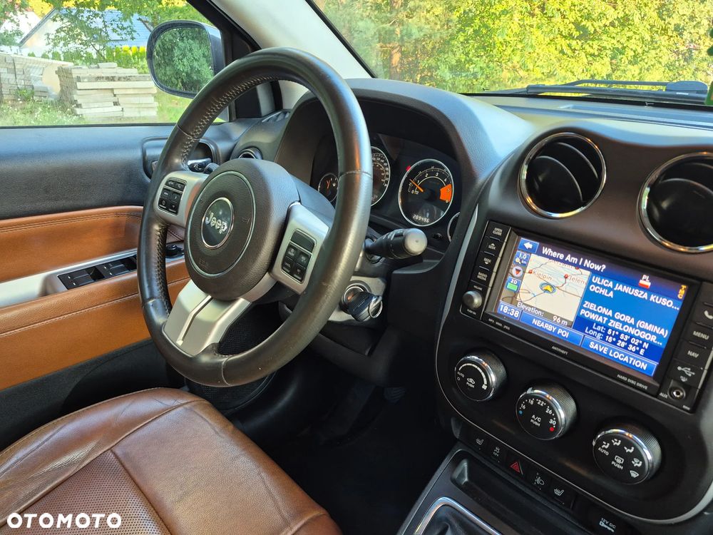 Jeep Compass 2.2I CRD 4x4 Limited - 13