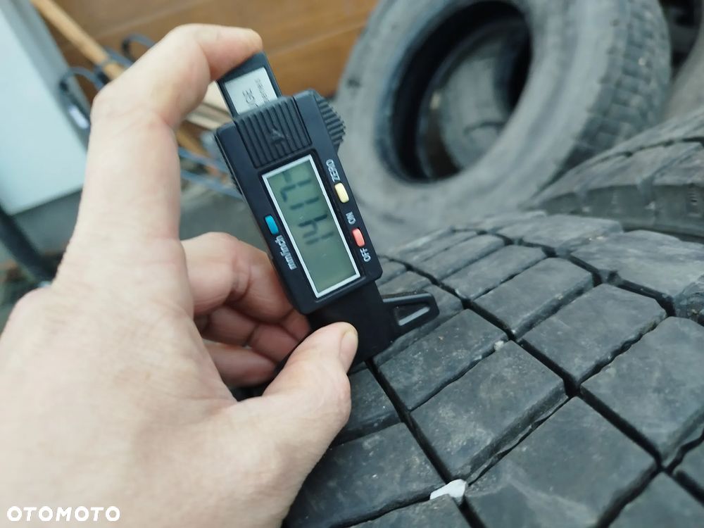 305/70R19.5 Continental HD3 4szt. Napędowe 90% bieżnika super stab. - 16