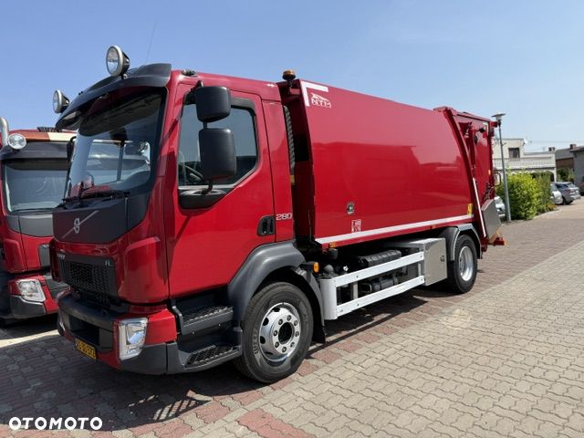 Volvo FL  280 Dmc 16Ton NTM 2-komory Euro 6 - 3