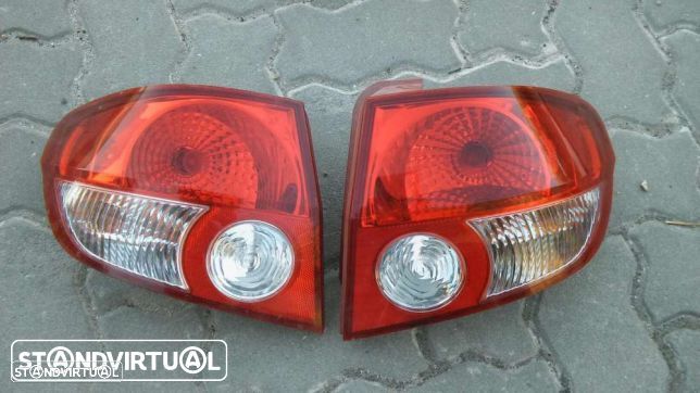 Farois traseiros hyundai getz - 1