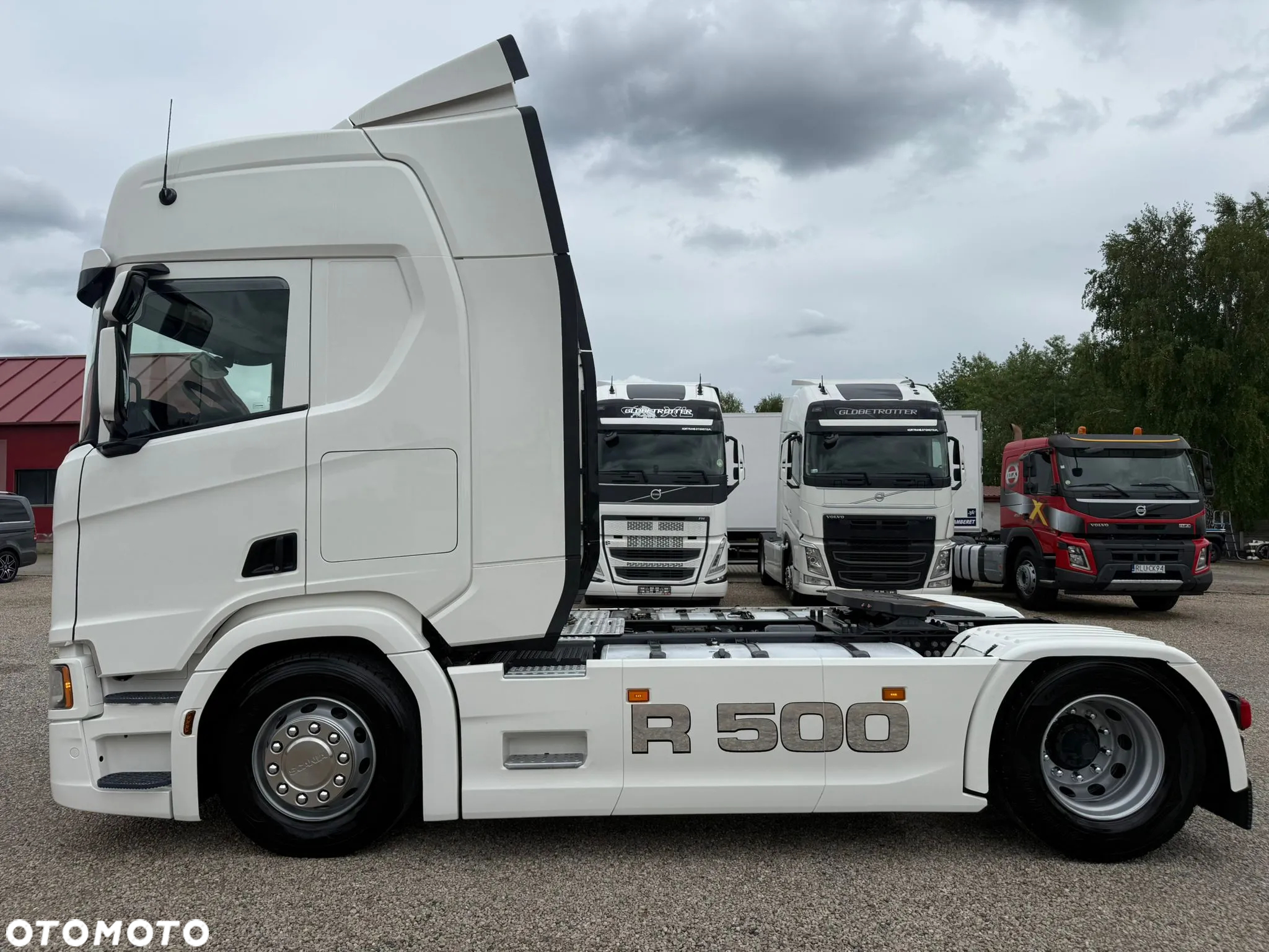 Scania R500 //NAVI // VIRTUAL COCKPIT // KLIMA POSTOJOWA // - 4