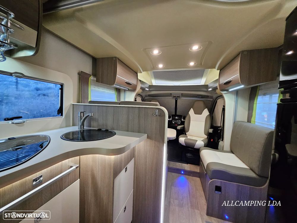 Chausson Welcome Cama central+Basculante Caixa Automática - 23