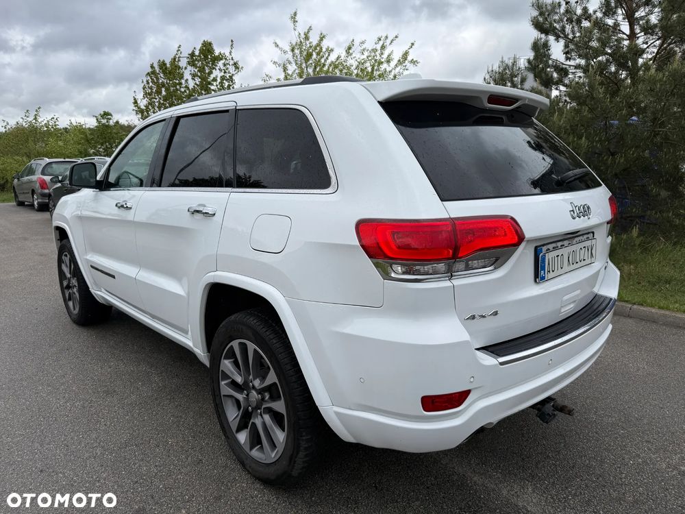 Jeep Grand Cherokee 3.0 CRD Overland EU6 - 7