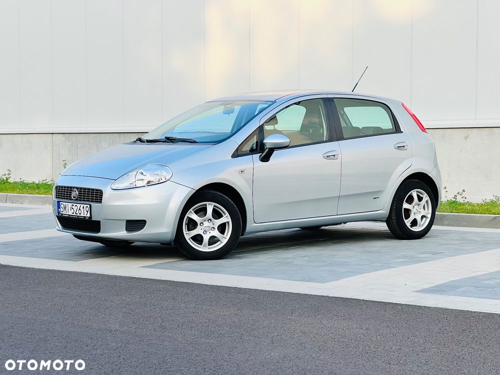Fiat Grande Punto 1.4 8V Active - 3