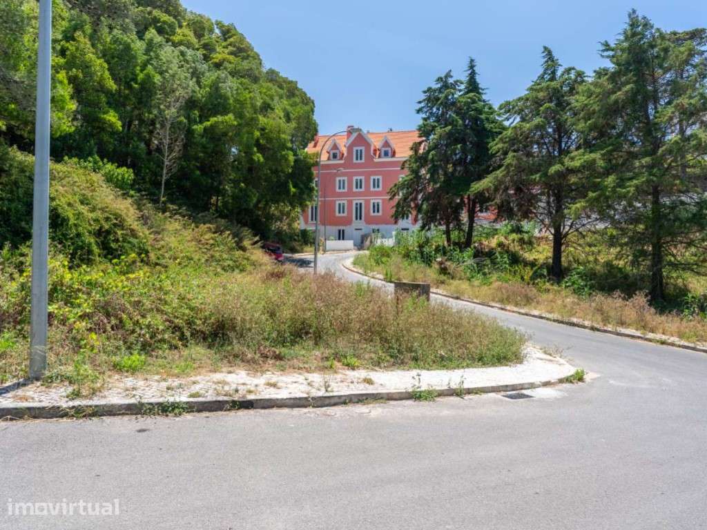 Lote de terreno com PIP aprovado em Sintra - Grande imagem: 3/22