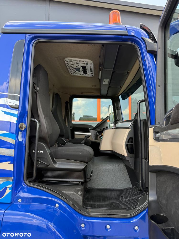 MAN TGM TGL TGS 18.250 // E6 // Klimatyzacja //  wywrotka + HDS HMF z pilotem // 4x2 // budowlanka // kiper wywrot żuraw dzwig kran crane - 31