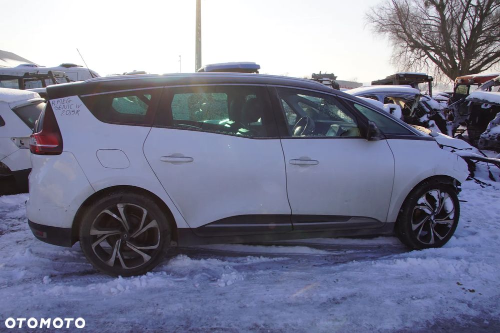 Auto na części - Renault Grand Scenic IV 1.3 TCE 159 KM H5H 450 BIXUF 2019R Silnik Skrzynia Drzwi Klapa Zderzak Lampa Szyba Klamka Lusterko Panorama Deska Kokpit Sterownik Moduł Czujnik Licznik Wyświetlacz Panel Kierownica - 8