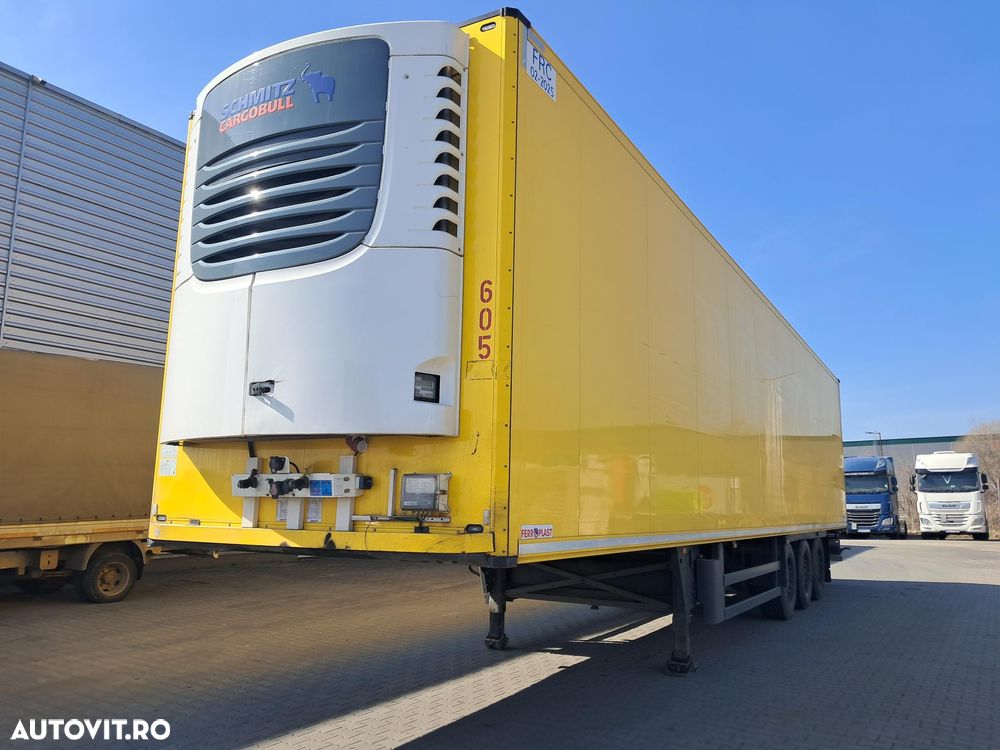 Schmitz Cargobull SKO 24/L AGREGAT FRIGORIFIC - 1