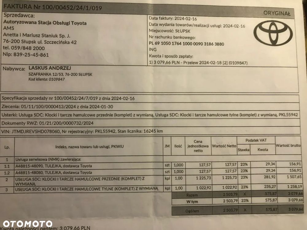 Toyota RAV4 Hybrid Prestige 4x4 - 28