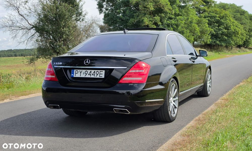 Mercedes-Benz Klasa S 500 L BlueEff - 5