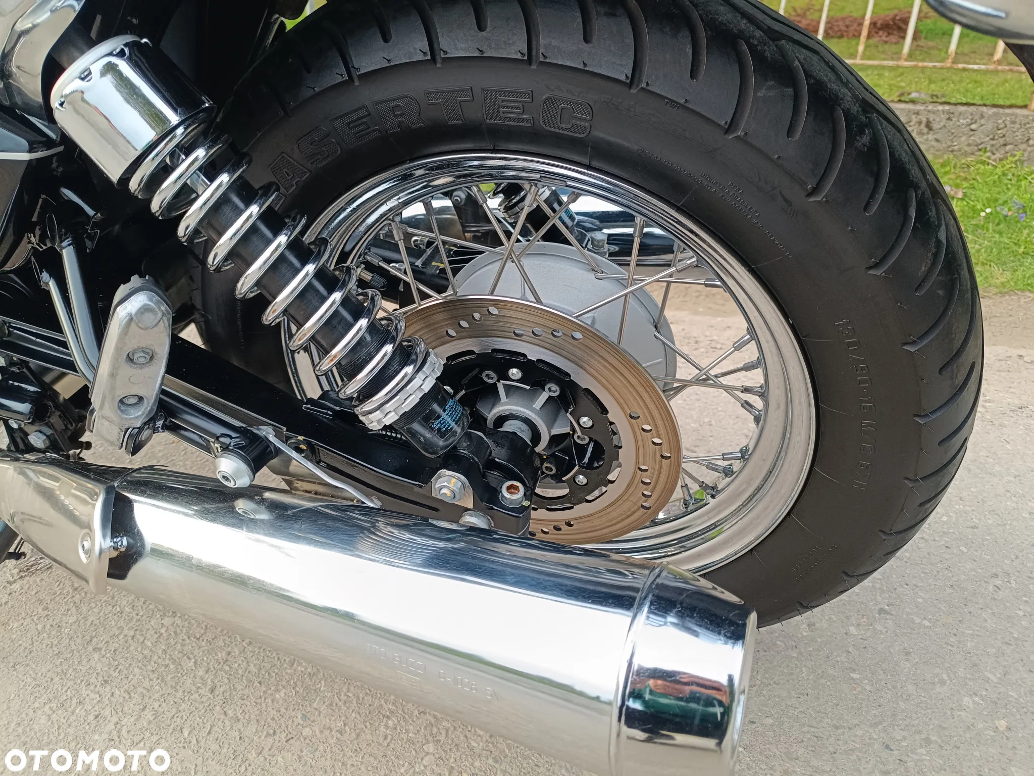 Moto Guzzi Nevada - 12