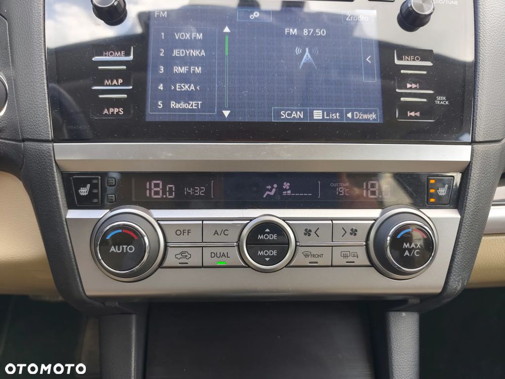Subaru Outback 2.0D Exclusive Lineartronic - 23