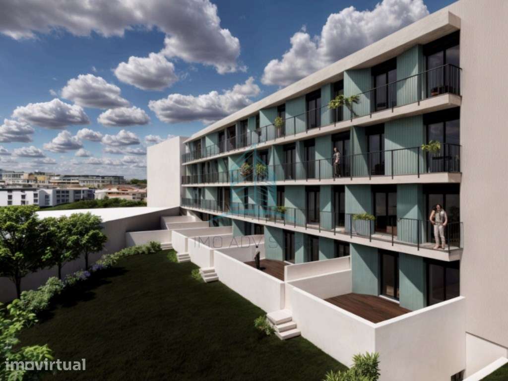Apartamento T1 - Costa Cabral Flats - Grande imagem: 3/3
