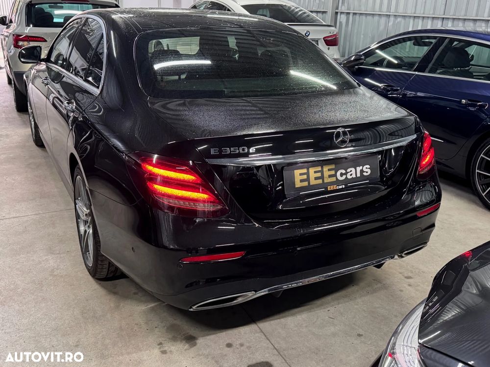 Mercedes-Benz E 350e 9G-TRONIC AMG Line - 4