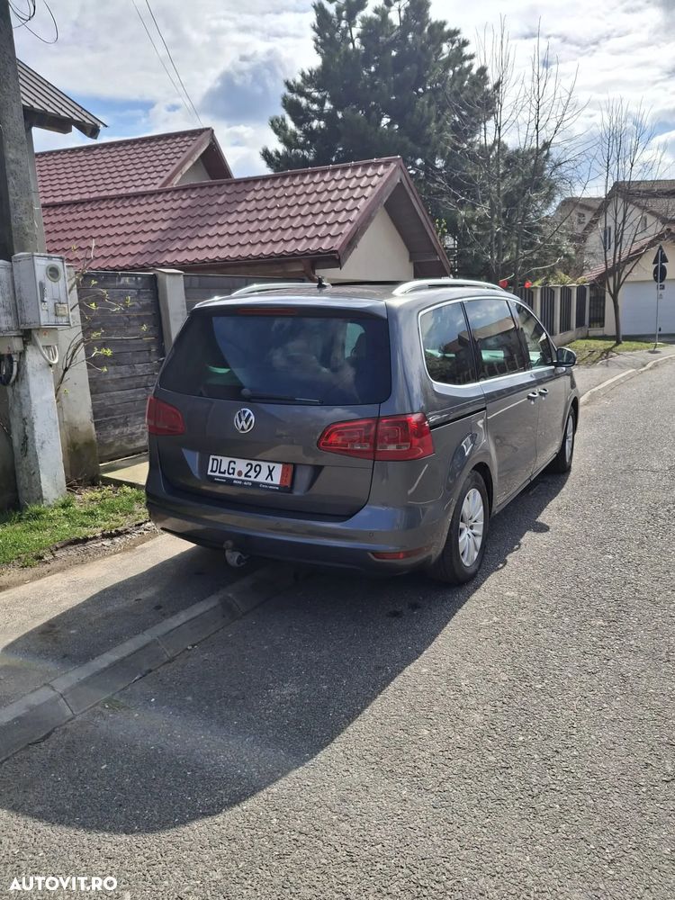 Volkswagen Sharan 2.0 TDI DSG Blue Motion Highline - 9