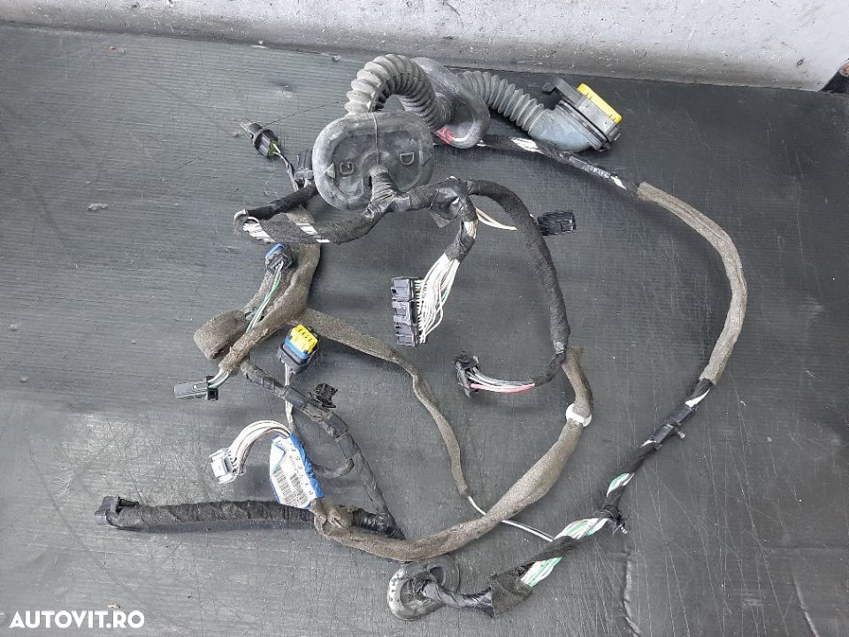 Cablaj instalatie electrica usa stanga fata renault laguna 3 bt0 1 241250105r - 3