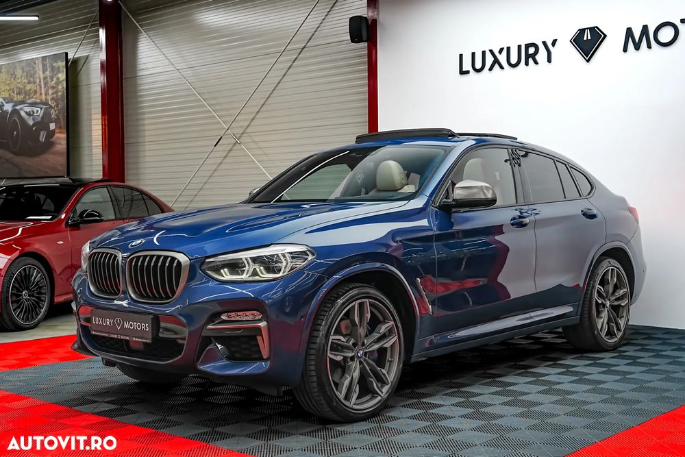 BMW X4 M M40d - 1