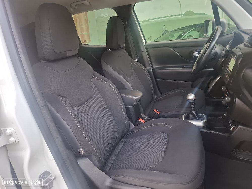 Jeep Renegade 1.6 MJD Limited - 40