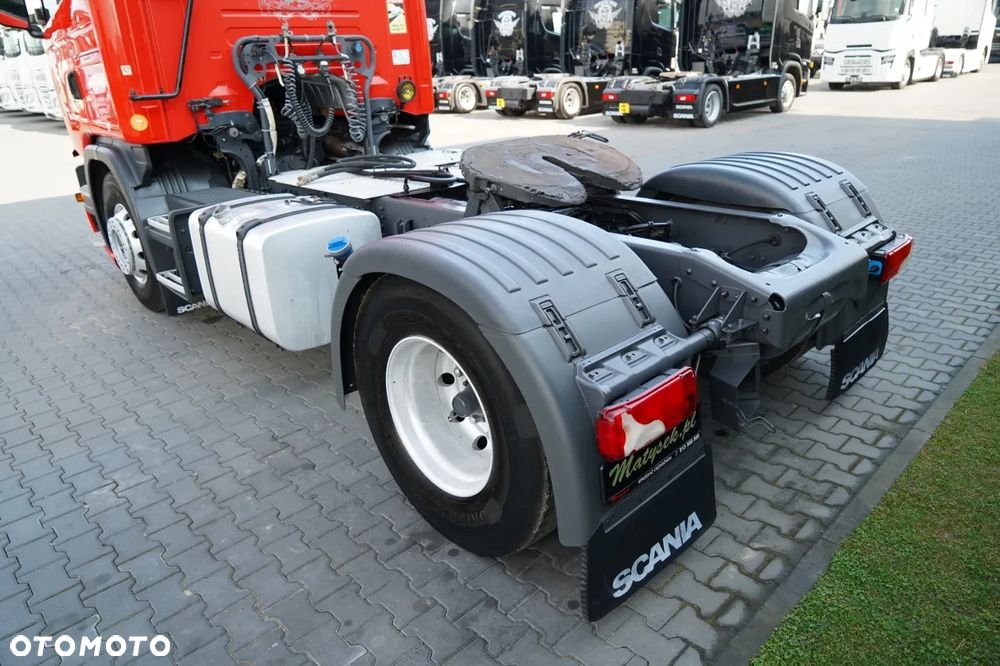Scania G 410 / RETARDER / HYDRAULIKA / PEŁNY ADR / ALUFELGI / EURO 6 - 15