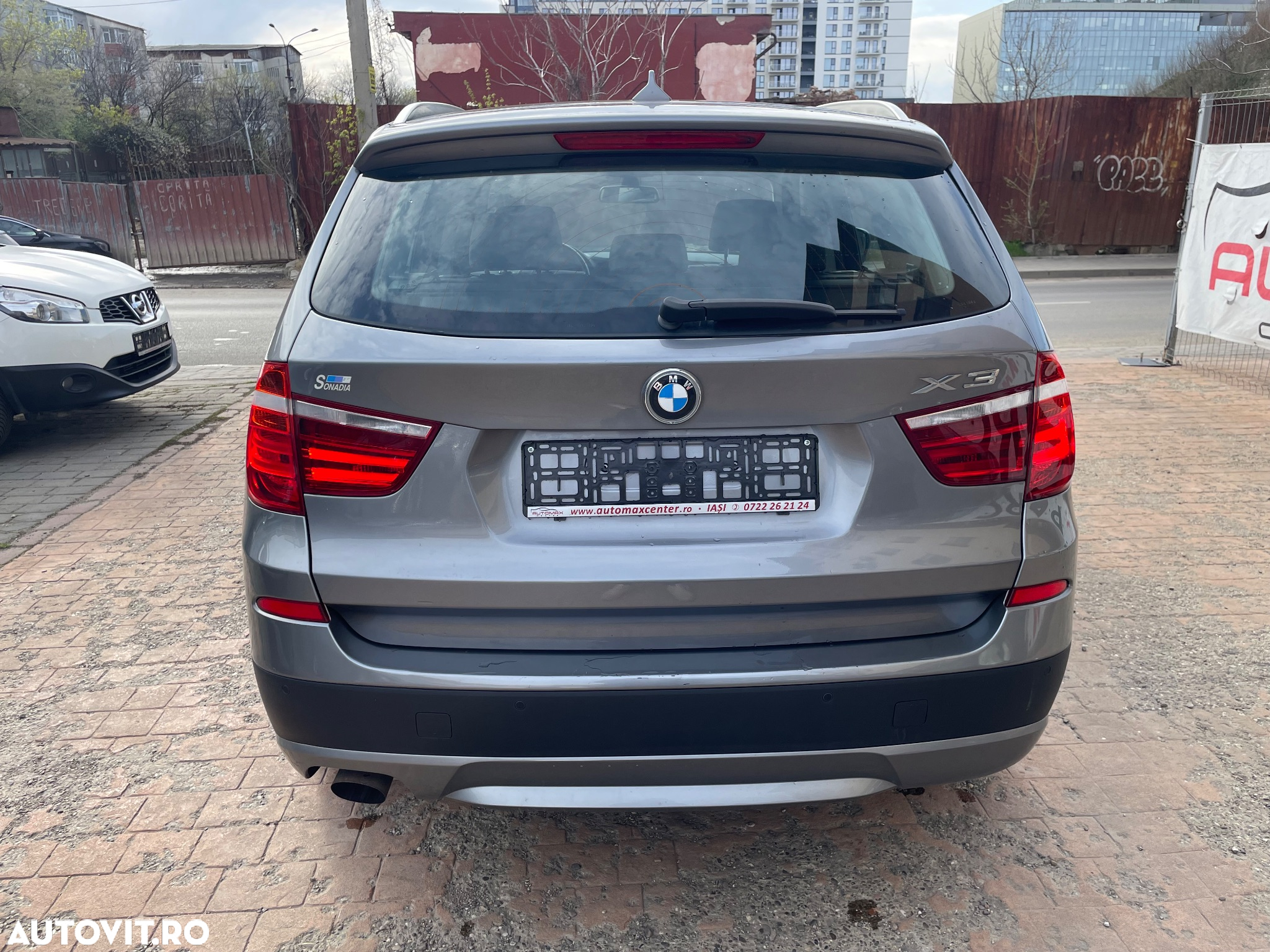 BMW X3 xDrive20d Aut. - 11