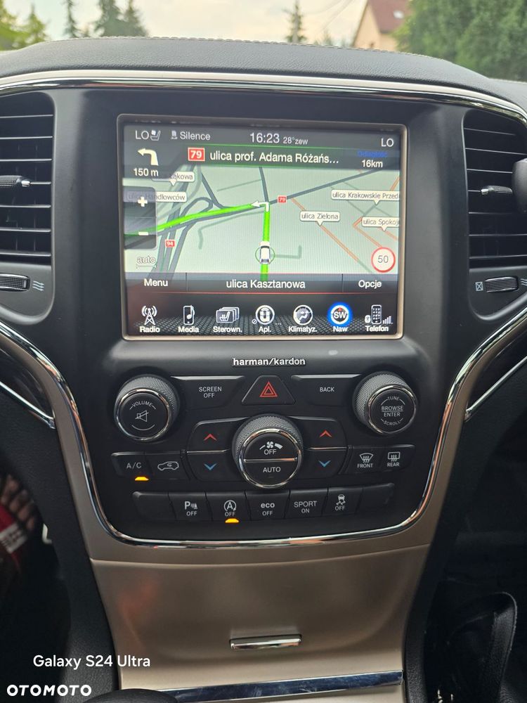 Jeep Grand Cherokee 3.6 V6 Overland - 33