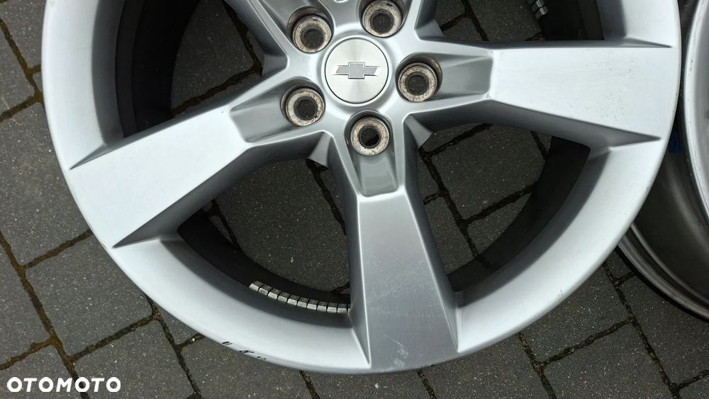 Felgi Aluminiowe 20 Chevrolet Camaro 5x120 ET 35 - 3