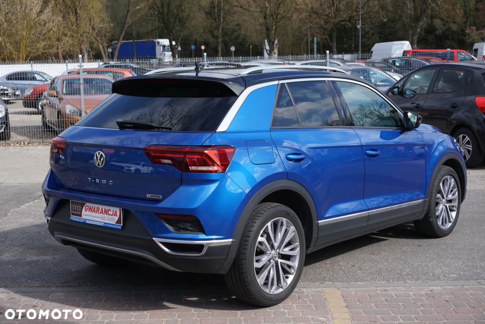 Volkswagen T-Roc 2.0 TDI SCR DPF 4Mot Premium DSG - 3