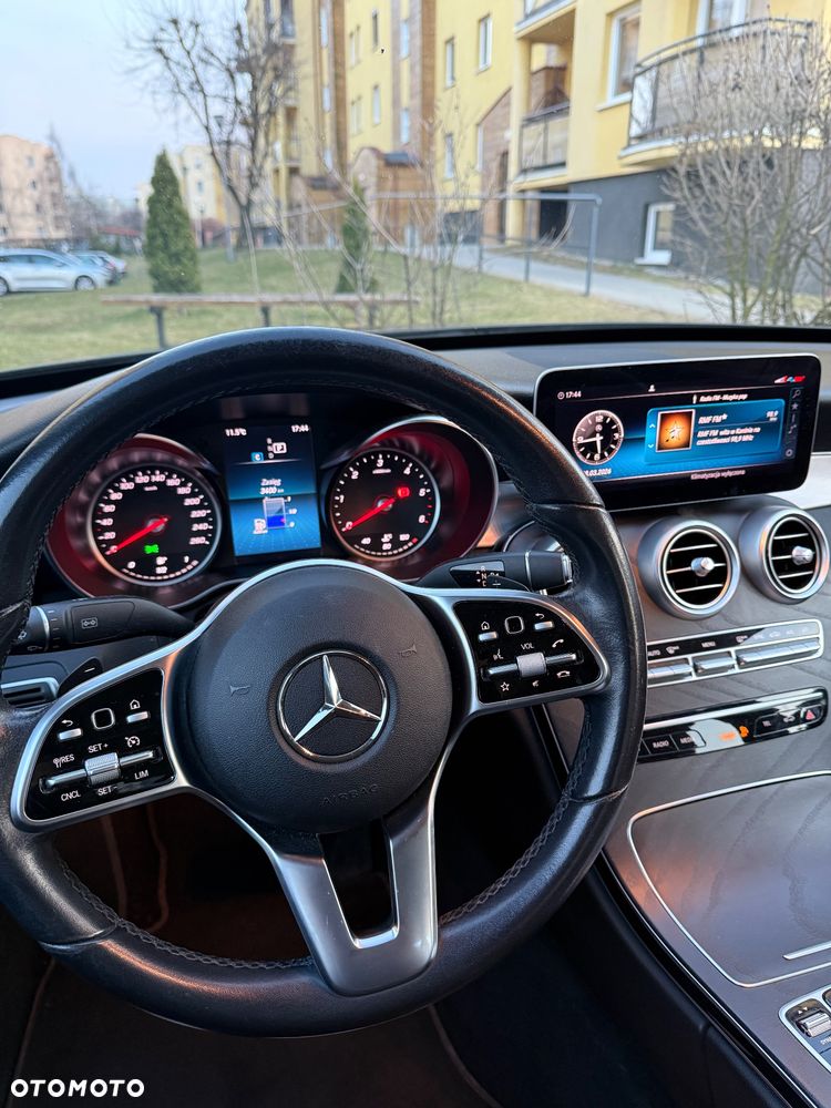 Mercedes-Benz Klasa C 180 d 9G-TRONIC Avantgarde - 11