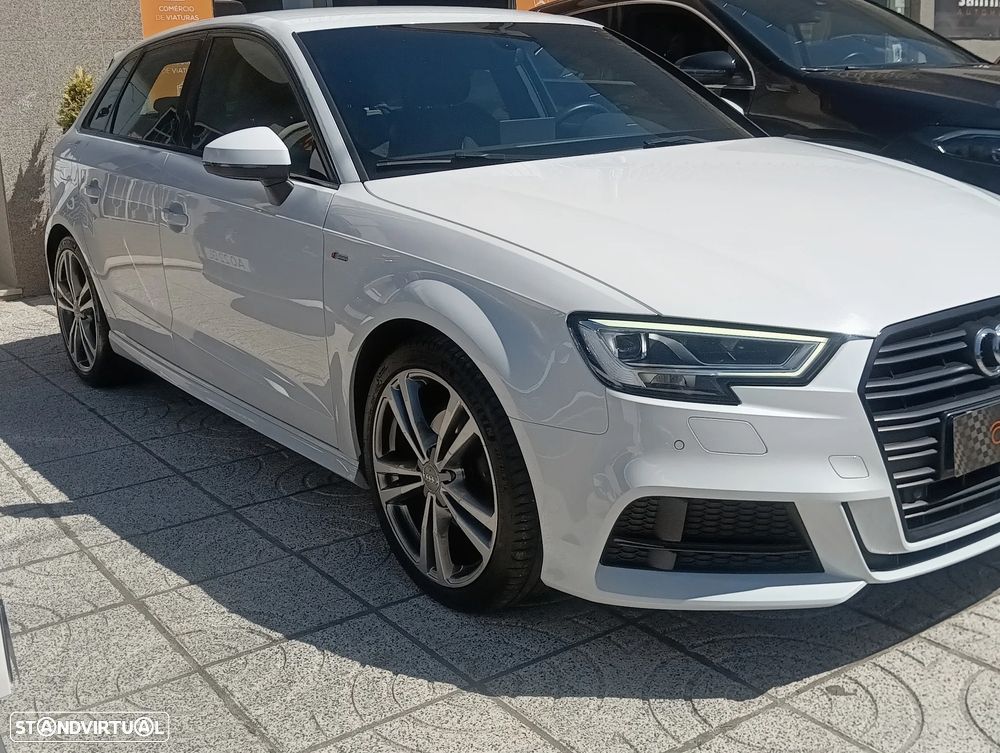 Audi A3 Sportback 35 TFSI S line S tronic - 17